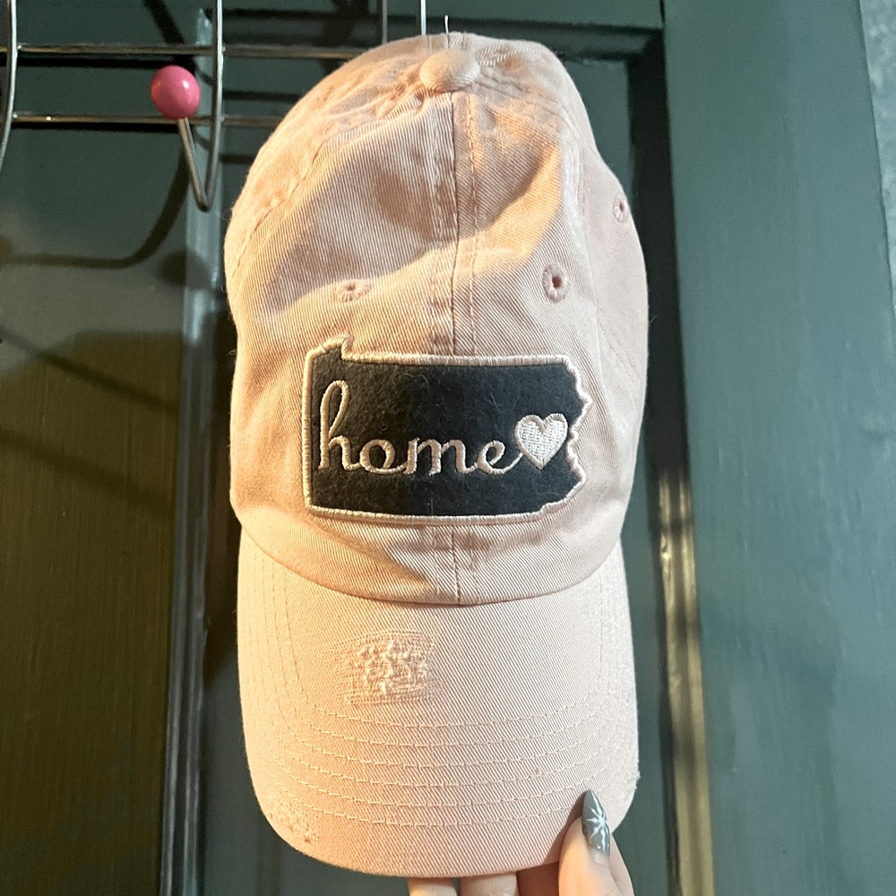 Pink Pennsylvania Hat